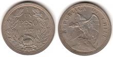 1933 Peso Chili 
