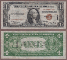1935-A $1.00 FR-2300 "Hawaii"