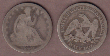 1849-O 50c