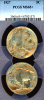 1927 5c PCGS MS 65+