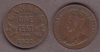 1922 One Cent Canada one cent