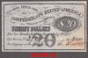 1863 $20 Confederate Bond Coupon