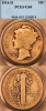 1916-D 10c PCGS Good 4
