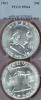 1963 50c US Franklin silver half dollar PCGS MS 64 