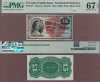 FR-1271 15 Cents Fourth Issue PMG Superb Gem Uncirculated 67 EPQ