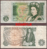 1978-84 1 Pound Great Britain collectable paper money