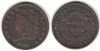 1834 Half Cent US collectabe coins