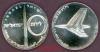 1972 10 Lirot collectable Israel silver coin