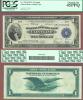 1918 $1.00 FR-720 Large size US federal reserve bank note green eagle  PCGS Extremely Fine 45 PPQ