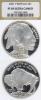 2001 Buffalo $1.00 US Silver Dollar NGC PR-69 Ultra Cameo