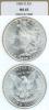 1885-O $ US Morgan silver dollar NGC MS-65