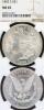 1882-S $ US Morgan silver dollar NGC MS-65