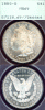1880-S $ MS-65 US Morgan silver dollar