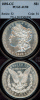 1892-CC $ US Carson City Mint silver dollar PCGS AU 50