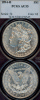 1894-O $ AU-55 US Morgan silver dollar