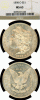 1898-O $ MS-63 US Morgan silver dollar NGC MS 63