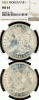 1921 $ US Morgan silver dollar NGC MS-64