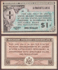 Series 461 $1.00 US military payment certificate