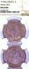 1915 1 Centavo NGC MS 64 BN