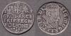 1621 3 Groschen collectable silver coins Poland