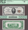1929 $20 FR-1870-H St. Louis US small size ferderal reserve bank note PCGS AU 58