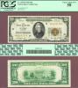 1929 $20 FR-1870-H St. Louis Small Federal Reserve Bank Note PCGS Choice About Uncirculated 58 PPQ