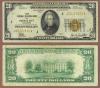 1929 $20 FR-1870-J Kansas City Small Federal Reserve Bank Note