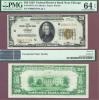 1929 $20 FR-1870-G Chicago US small size federal reserve bank note 