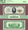 1929 $20 FR-1870-I Minneapolis Small Federal Reserve Bank Note PCGS Choice New 63 PPQ