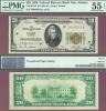 1929 $20 FR-1870-F Atlanta US small size federal reserve bank note