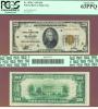 1929 $20 FR-1870-C Philadelphia US small size federal reserve note