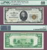 1929 $20 FR-1870-J Kansas City US small size federal reserve bank note