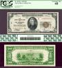 1929 $20 FR-1870-L San Francisco US small size federal reserve bank note PCGS Extremely Fine 40