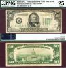 1934C - $50.00 FR-2105-B* *STAR* US small size federal reserve note PMG Very Fine 25 