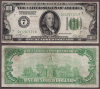 1928 $100 FR-2150-G US small size federal reserve note