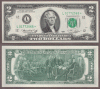 1976-L - $2 FR-1935-L* "STAR" US small size federal reserve note