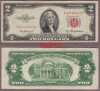 1953-A $2 FR-1510 US small size legal tender red seal note