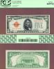 1928-B $5 FR-1527 US small size legal tender red seal note PCGS GEM 66 PPQ