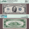 1934-B $10 FR-1703 US small size silver certificate blue seal