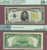1934-A $5.00 FR-2307 North Africa US Emergency Issue silver certificate