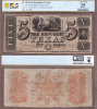 Republic of Texas - $5.00 A4