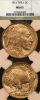 1913 5c Type-1 NGC MS 65