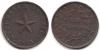 1853 1 Centavo Chili
