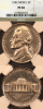 1942 5 Cent PROOF Type-1 NGC PF 65