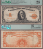 1922 $10 FR-1173 PMG Very Fine 25
