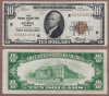 1929 $10 FR-1860-E Richmond Small Federal Reserve Bank Note