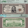 1929 $50.00 Type 1 FR-1803-1 Kalamazoo Michigan Charter 191 PMG VF 30
