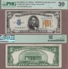 1934-A $5 FR-2307 North Africa PMG VF 30