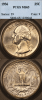 1936 25c PCGS MS-65